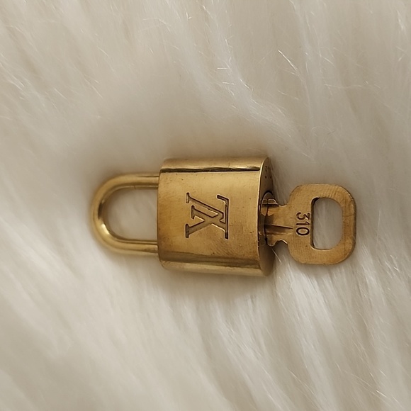 Louis Vuitton Accessories Louis Vuitton Lock And Key 3 Poshmark